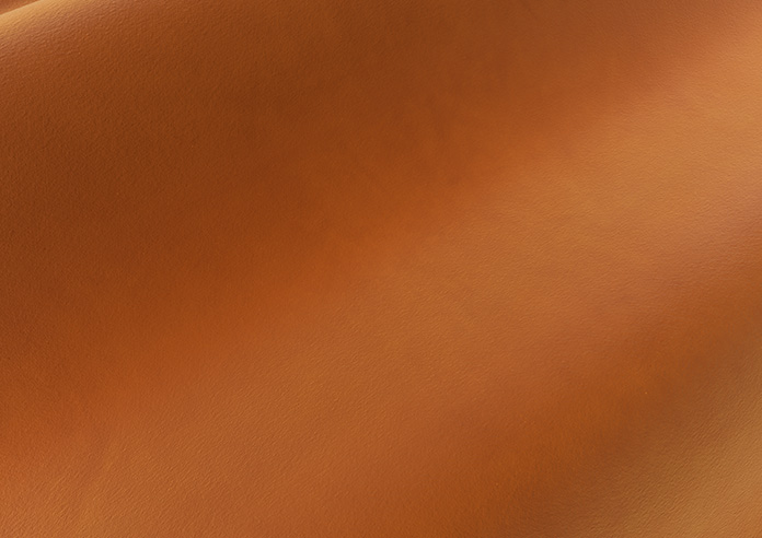 Ultra Luxe Velvet, Rust - Roman Blind - Image 4